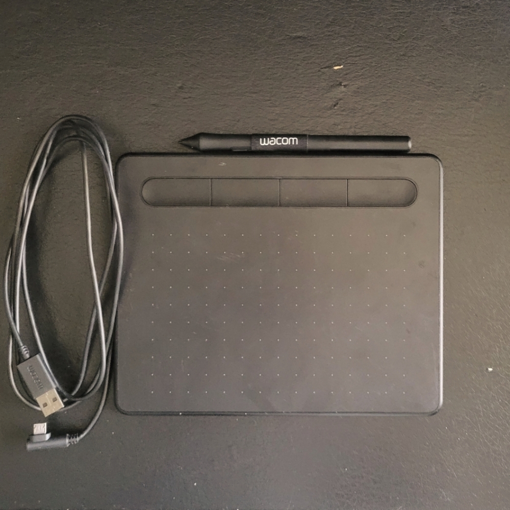 Wacom Intuos Small Graphics Drawing Tablet